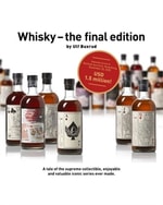 Forsiden af whiskybogen Whisky - the final release af Ulf Buxrud